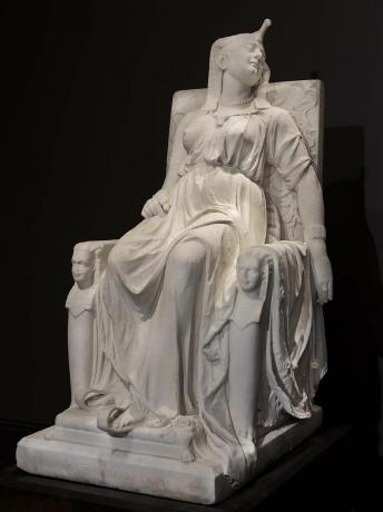 La scultura più famosa di Edmonia Lewis: 