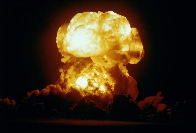 Ho Atomic Bombed il Atomic Number Quiz. Quiz sul numero atomico degli elementi