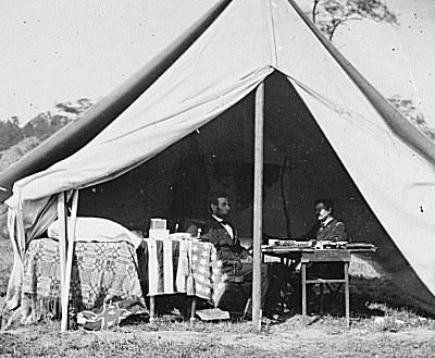 Lincoln Incontro con McClellan