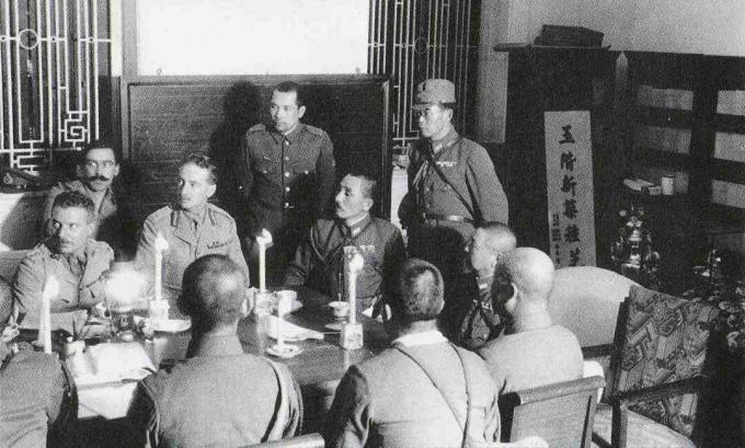 Battaglia di Hong Kong Surrender