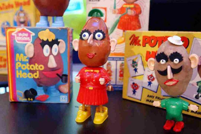 50 ° festa di compleanno per Mr. Potato Head