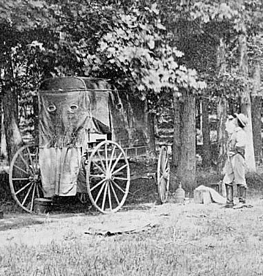 Carro del fotografo della guerra civile