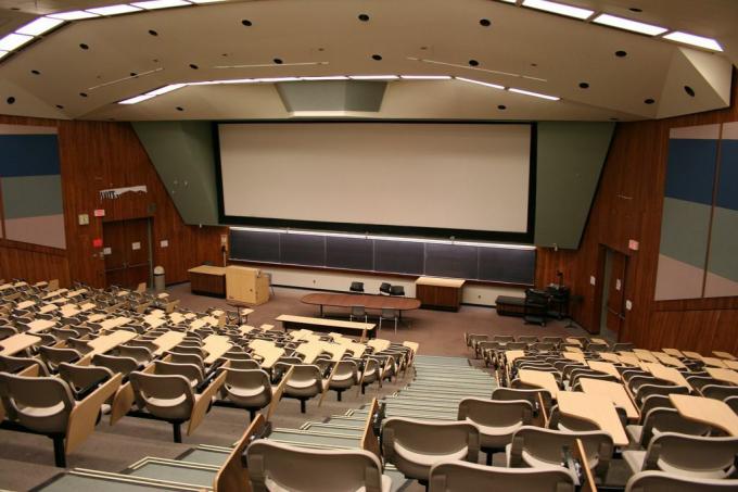 Aula universitaria (Università di Calgary)