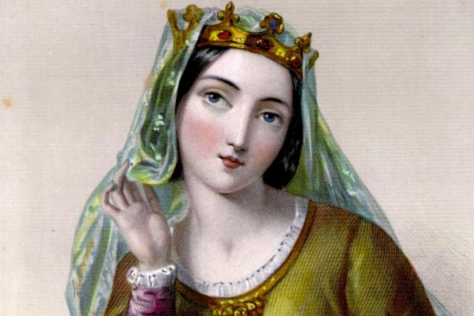 Isabella d'Angoulême, regina consorte di Giovanni, re d'Inghilterra