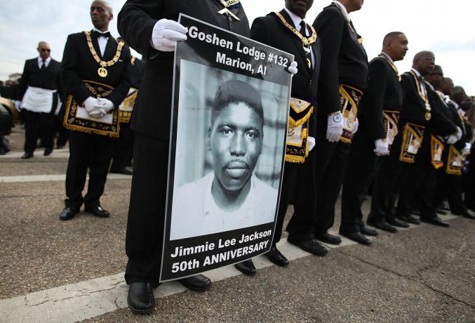 Jimmie Lee Jackson è ricordato un evento che commemora la Bloody Sunday.