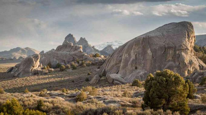 City of Rocks National Reserve