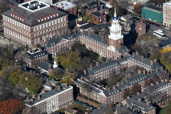 Lowell House presso l'Università di Harvard