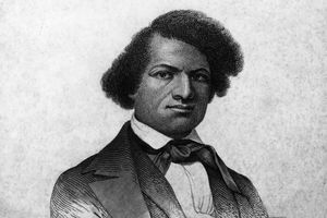 Ritratto inciso di Frederick Douglass