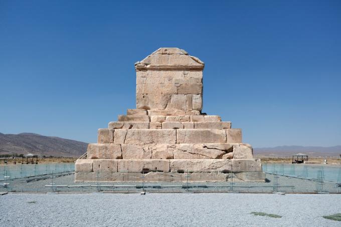 Tomba di Ciro il Grande, Iran
