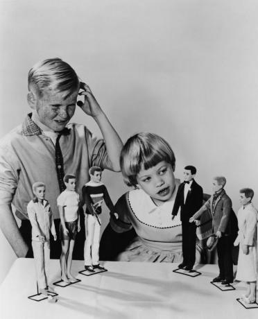 Nuovi puzzle "Ken" per bambine A Boy
