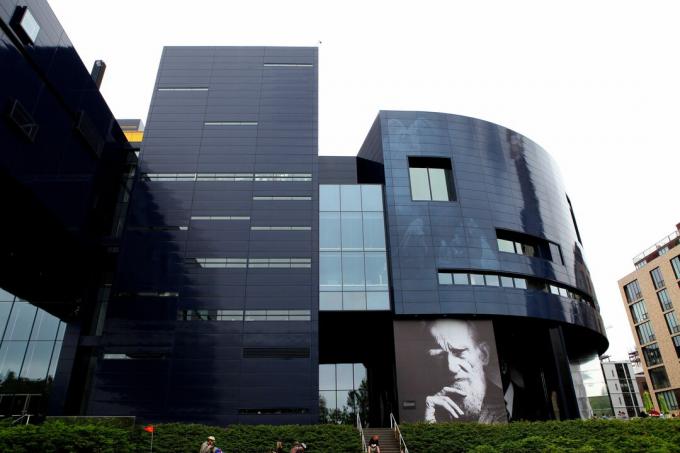 Il teatro Guthrie di Jean Nouvel a Minneapolis