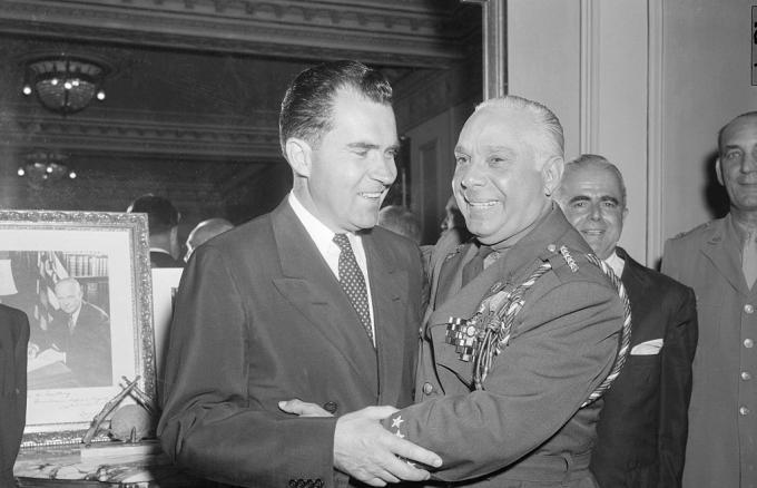 Nixon visita la Repubblica Dominicana, Rafael Trujillo