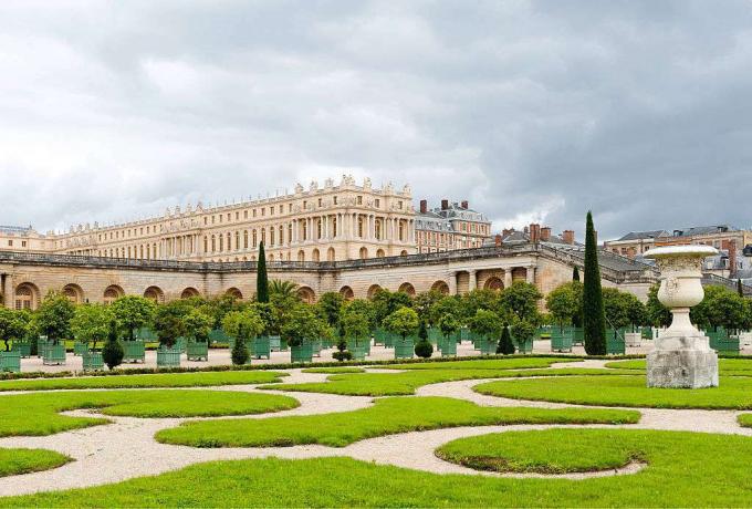 Orangery in the Garden, Versailles