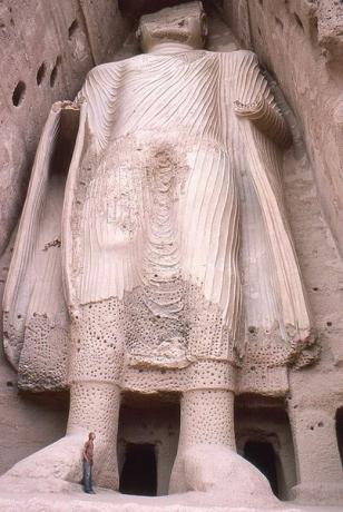 Buddha Bamiyan in Afghanistan