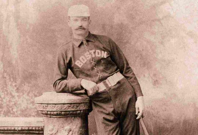 Giocatore di baseball del XIX secolo, King Kelly