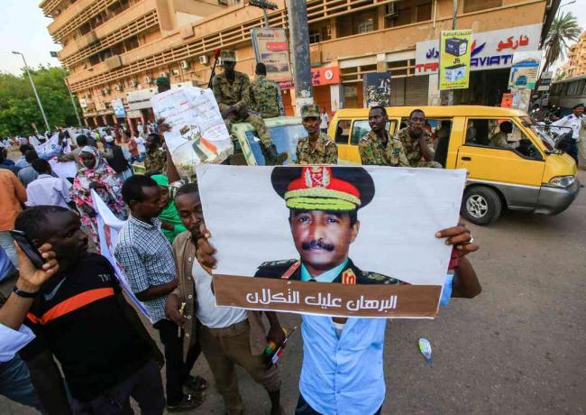 Colpo di stato in Sudan