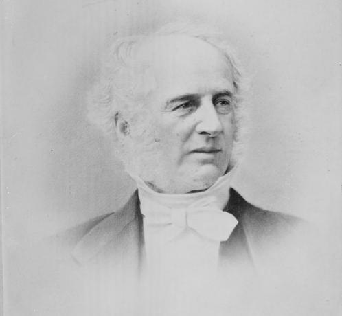 Ritratto di Cornelius Vanderbilt