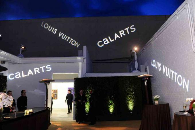 CalArts Art Benefit and Auction Los Angeles inaugura il ricevimento presso Regen Projects