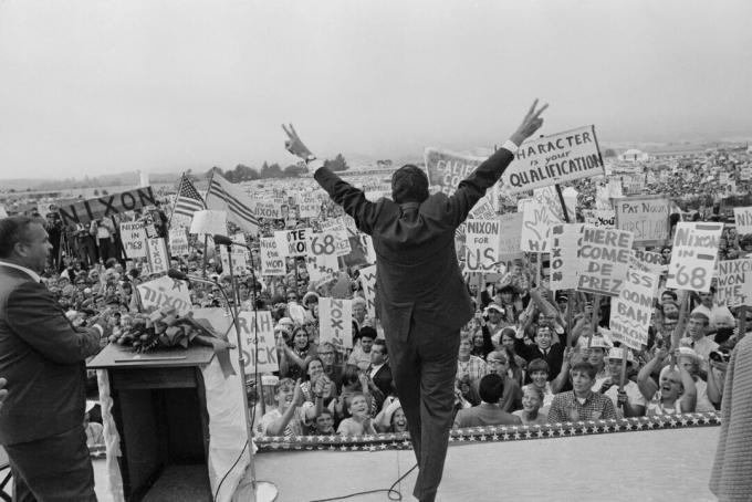 Campagna di Richard Nixon nel 1968