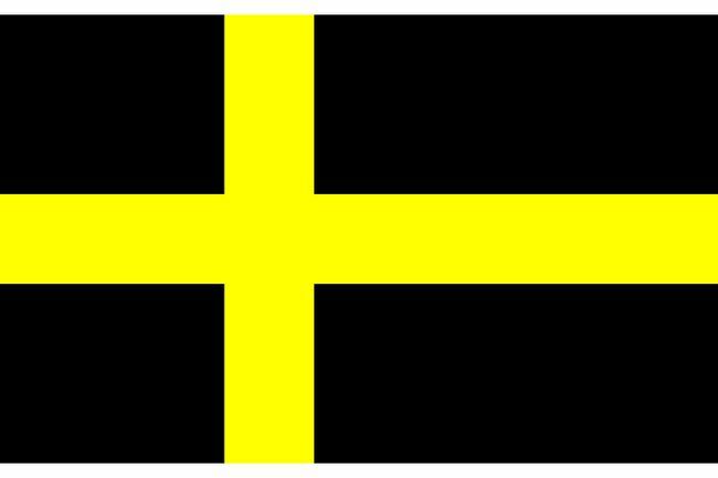 Bandiera di Härjedalen