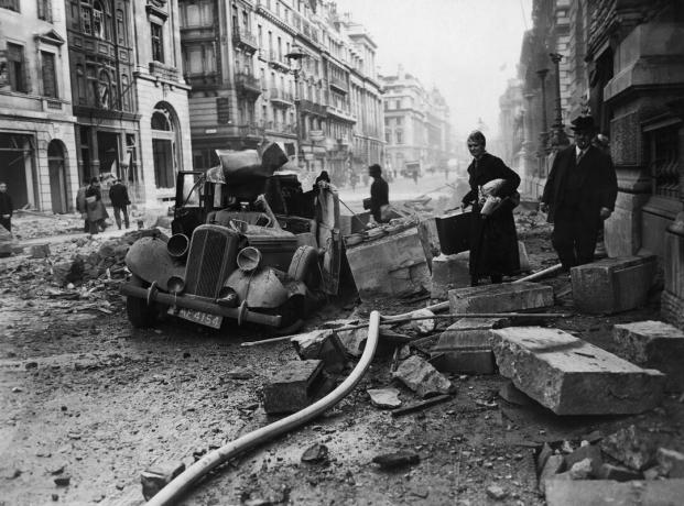 London Blitz, 15 ottobre 1940