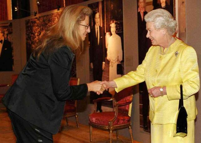 Sua Altezza Reale la Regina Elisabetta II ospita il ricevimento per gli americani residenti nel Regno Unito