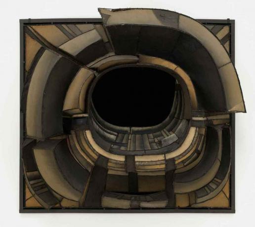 Lee Bontecou, ​​Senza titolo, 1963.