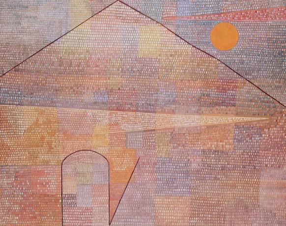 Ad Parnassum di Paul Klee