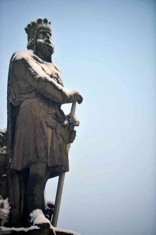 Statua di Robert the Bruce a Stirling