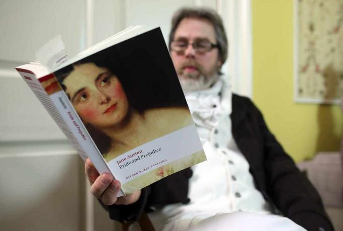 A Readathon celebra il 200 ° anniversario dell'orgoglio e pregiudizio di Jane Austen