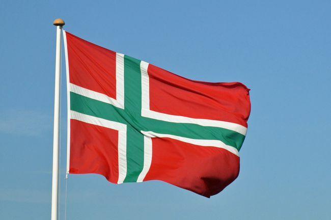 Bandiera di Bornholm