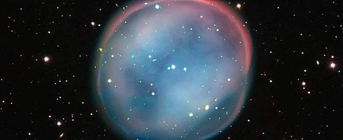 Una nebulosa planetaria chiamata Nebulosa Gufo Meridionale