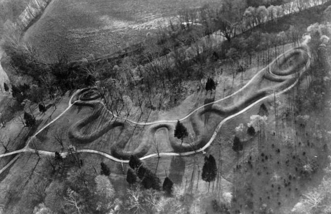 Great Serpent Mound, Contea di Adams, Ohio
