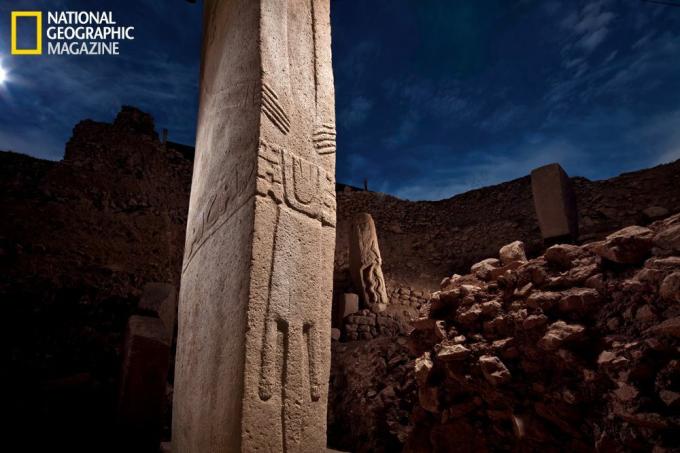 Colonne di Göbekli Tepe