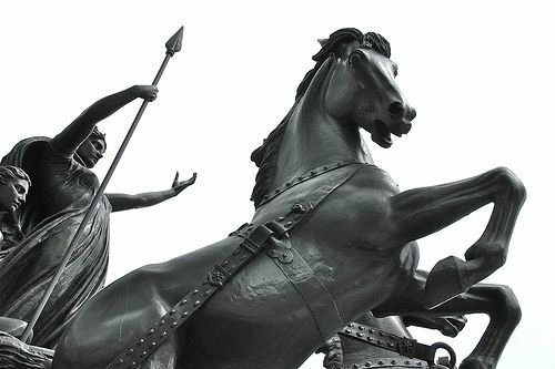 Boudicca e il suo carro