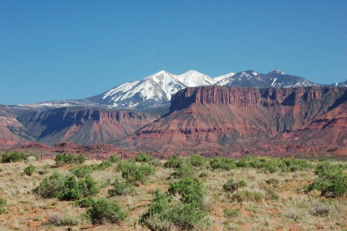 Paesaggio dello Utah