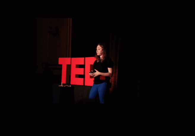 TED Parla con un oratore femminile