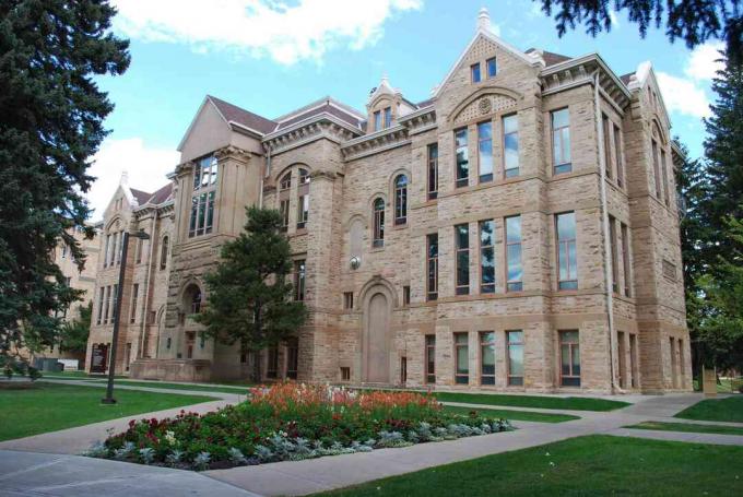 Old Main presso l'Università del Wyoming