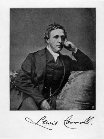 Lewis Carroll - ritratto