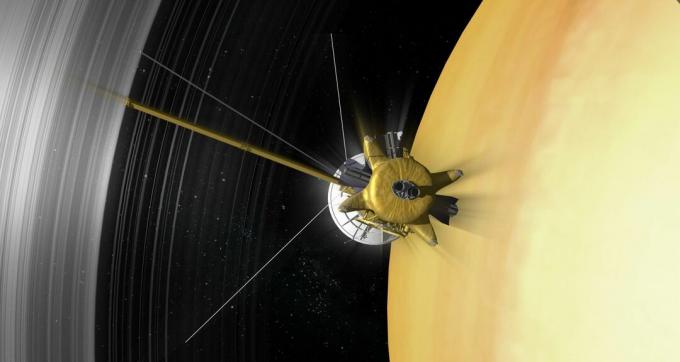 Missione Cassini a Saturno