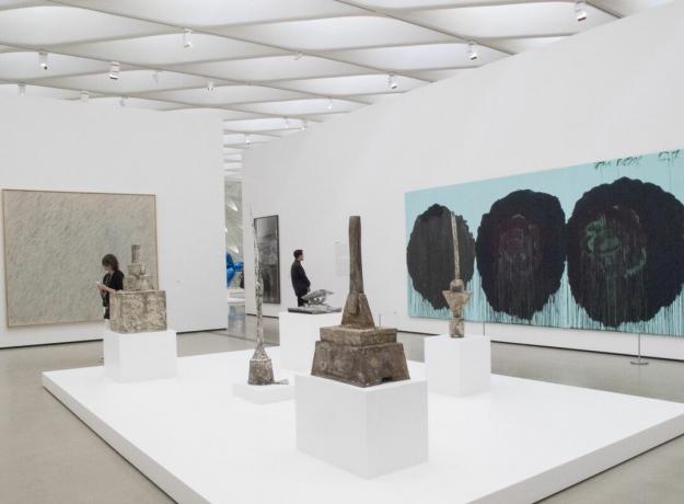 sculture cy twombly