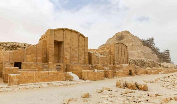 Complesso funerario del Vecchio Regno a Saqqara