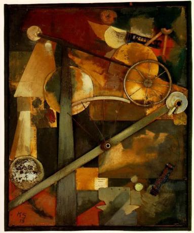 costruzione di kurt schwitters per donne nobili