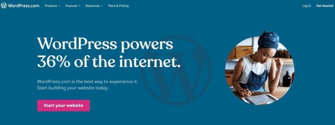 Vai alla home page di WordPress per iniziare il tuo viaggio nel blog
