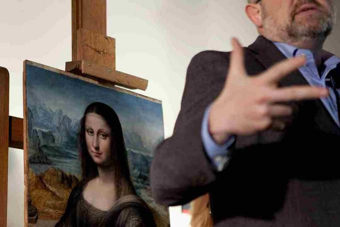 La prima copia di Mona Lisa trovata al Museo del Prado