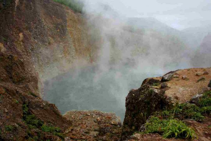 Lago bollente della Dominica