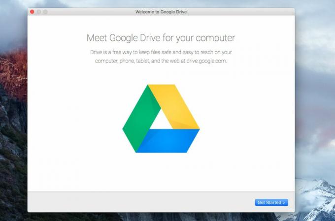 Google Drive per Mac