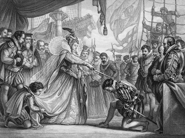 Regina Elisabetta I