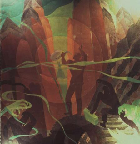 canto delle torri aaron douglas