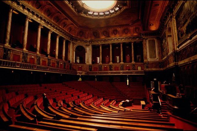 La Camera dei congressi, Versailles